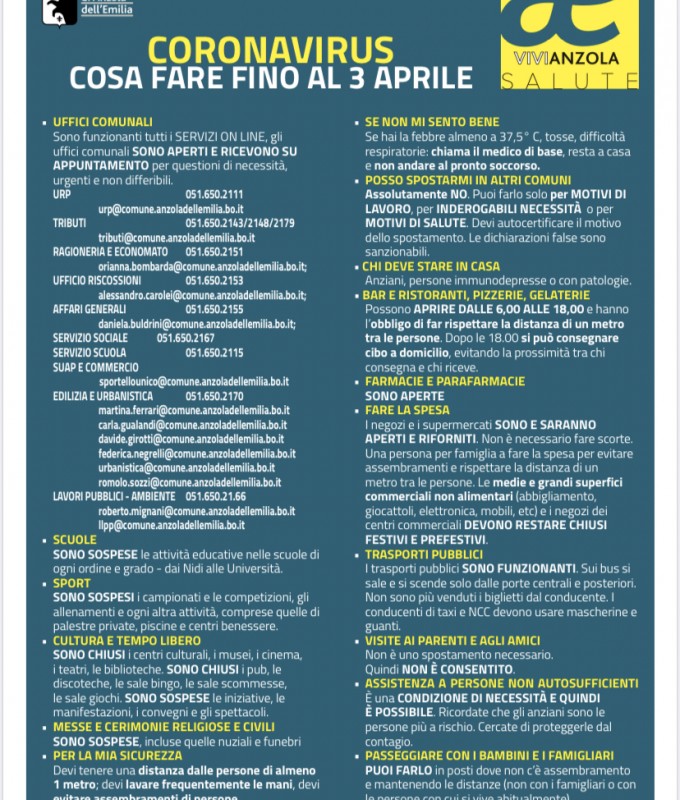 locandina 3 aprile