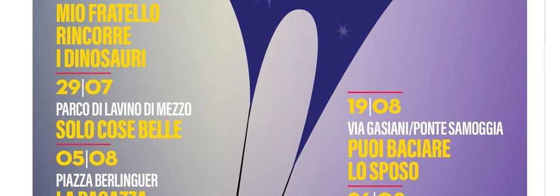 cinema sotto le stelle