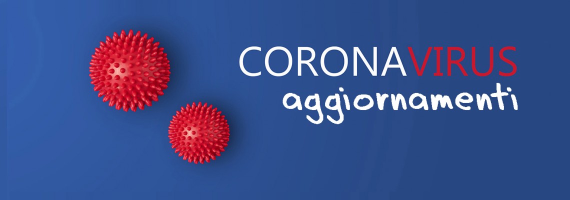 Immagine aggiornamento Nuovo Coronavirus Immagine aggiornamento Nuovo Coronavirus