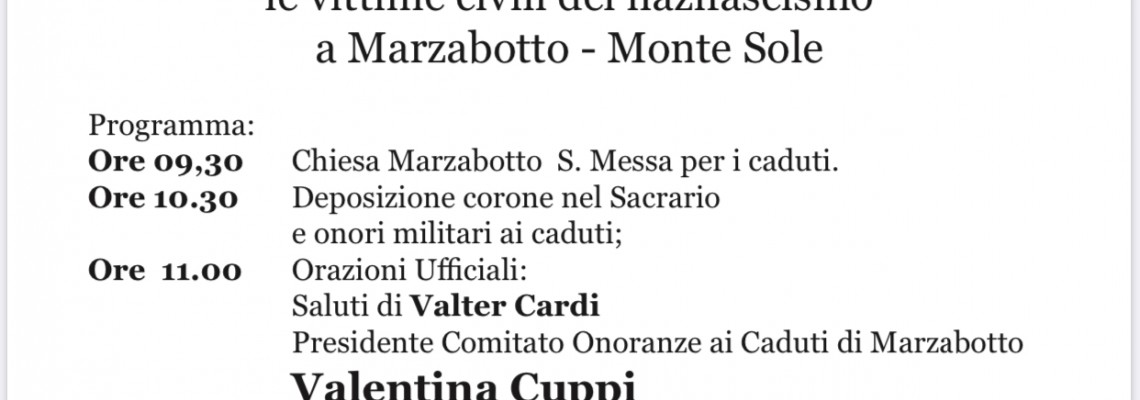 Marzabotto 2020