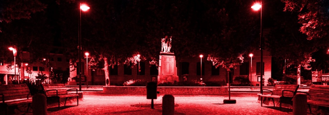 piazza caduti rossa