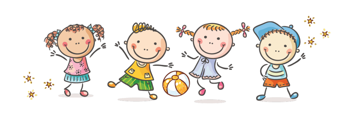 bambini all'asilo