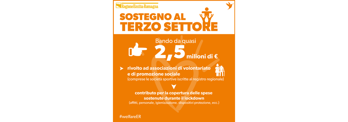 sostegno al terzo settore