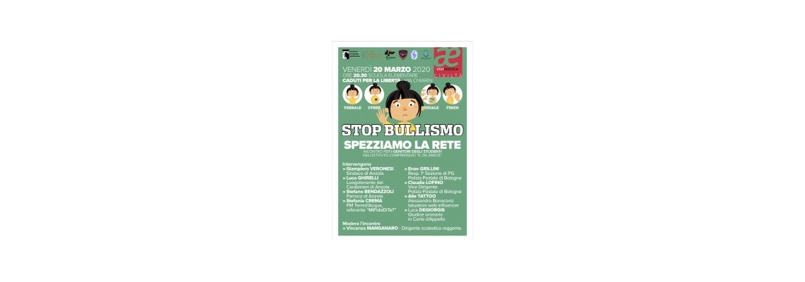 stop bullismo