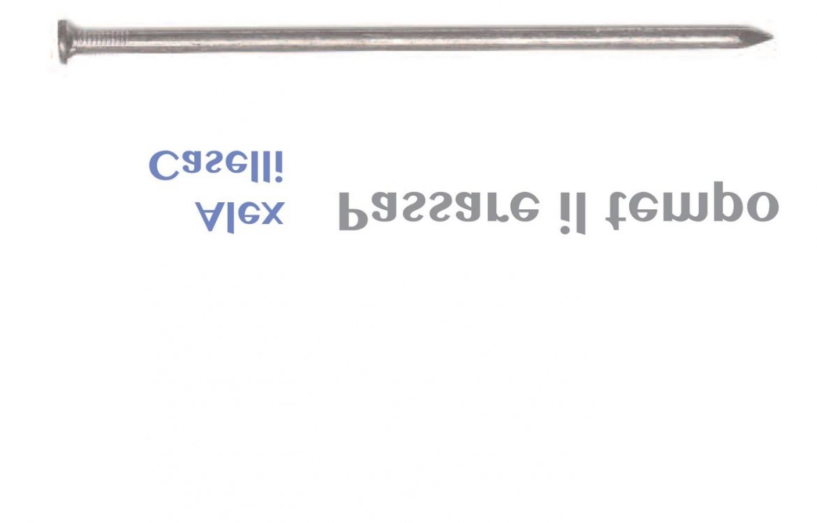 Racconti di Alex Caselli